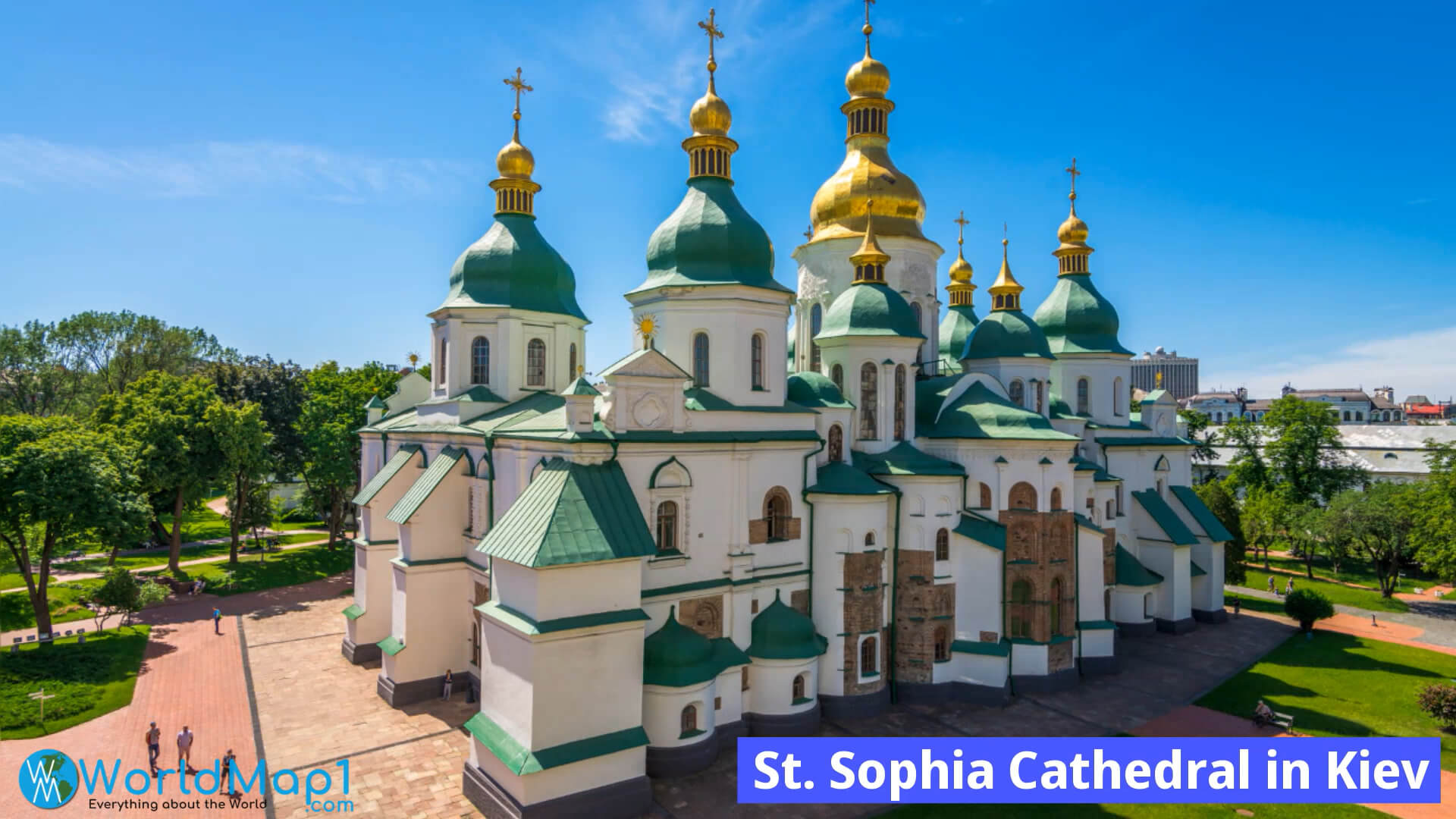 St Sophia Kathedrale in Kiew